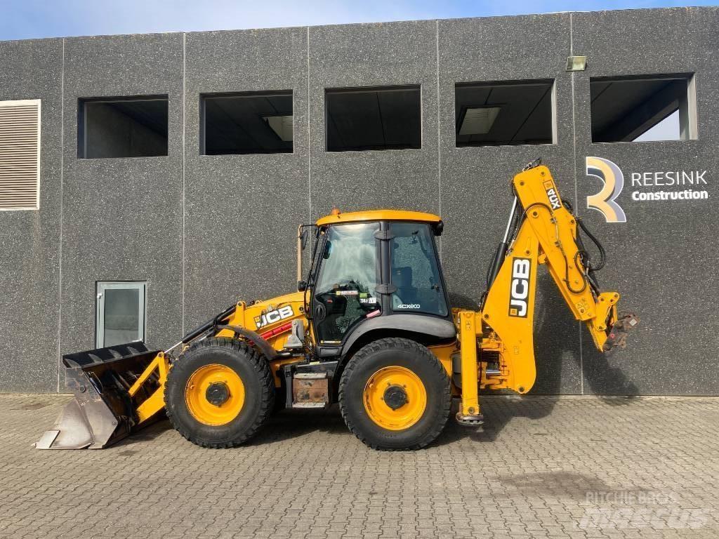 JCB 4 CX Buldoexcavatoare