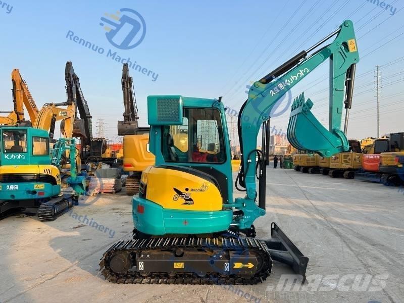 Kubota U 35 Mini excavatoare < 7t