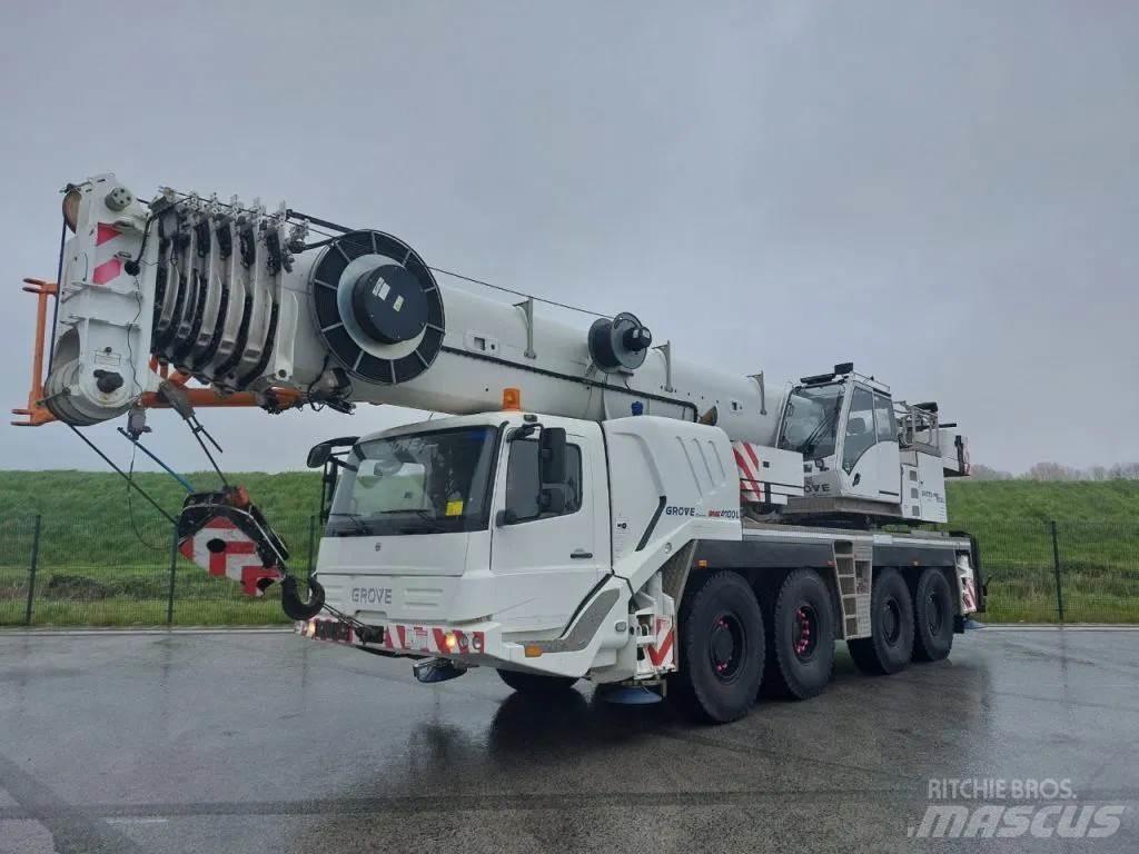 Grove GMK4100L Macara pentru orice teren