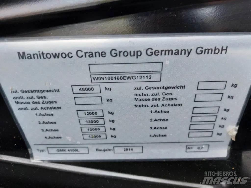 Grove GMK4100L Macara pentru orice teren