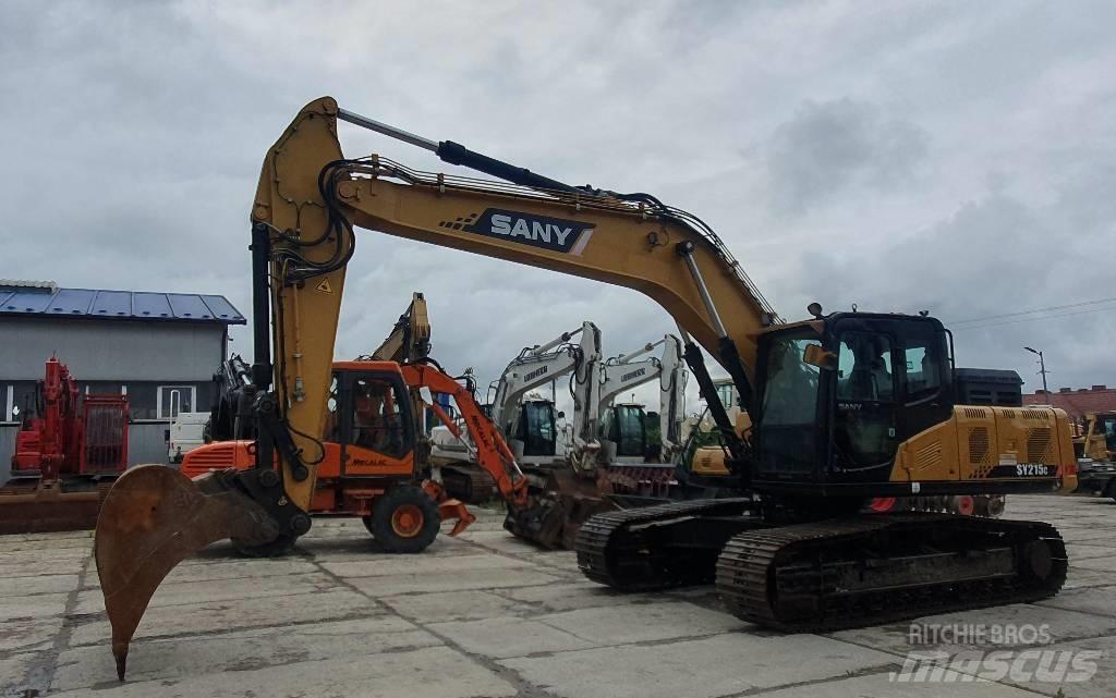 Sany SY 215 C Excavatoare pe șenile
