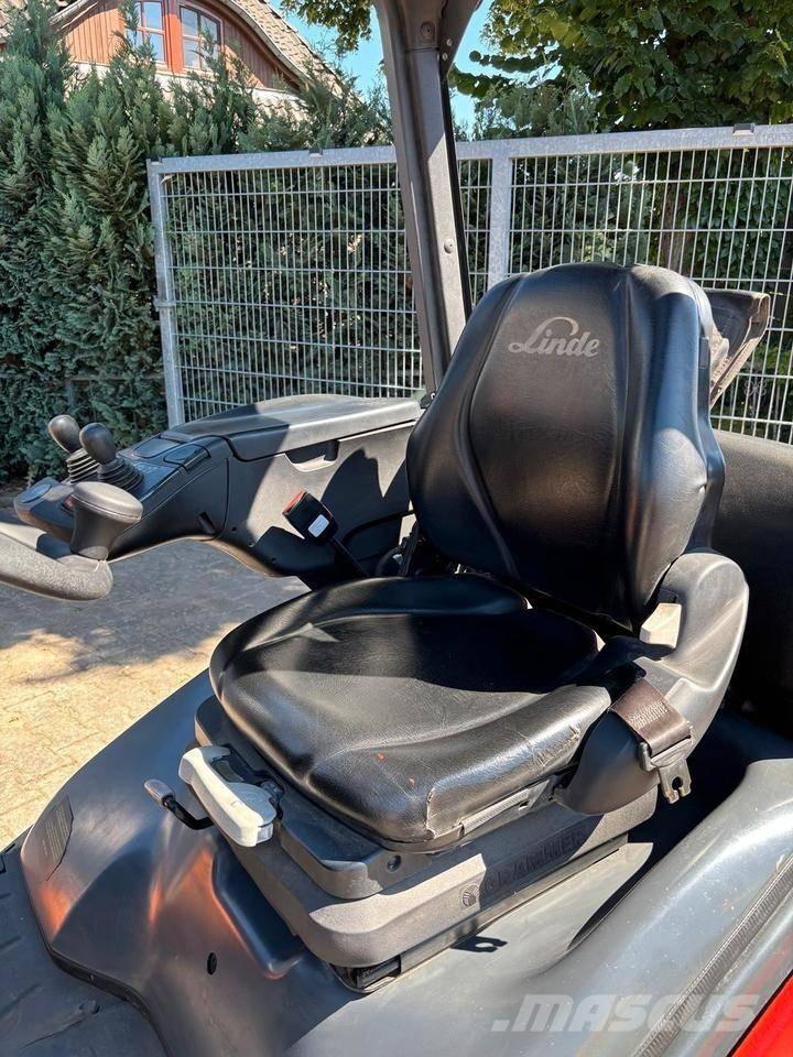 Linde H 16 D Stivuitor diesel