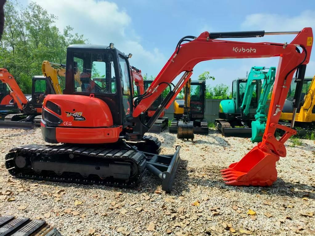 Kubota U 40 Mini excavatoare < 7t