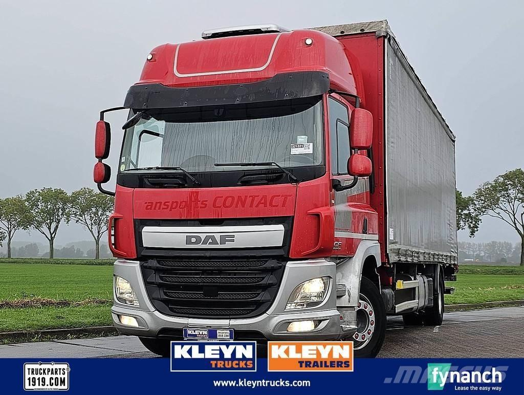 DAF CF 400 Camion cu prelata