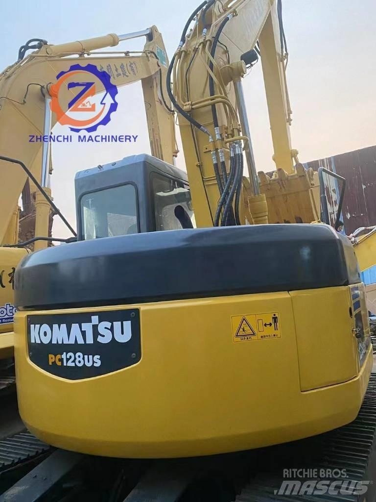 Komatsu PC 128 US Excavatoare pe șenile
