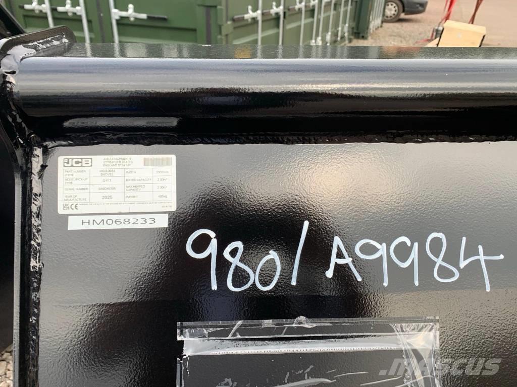 JCB GRAIN SHOVEL Alte masini si accesorii pentru încarcat si sapaturi