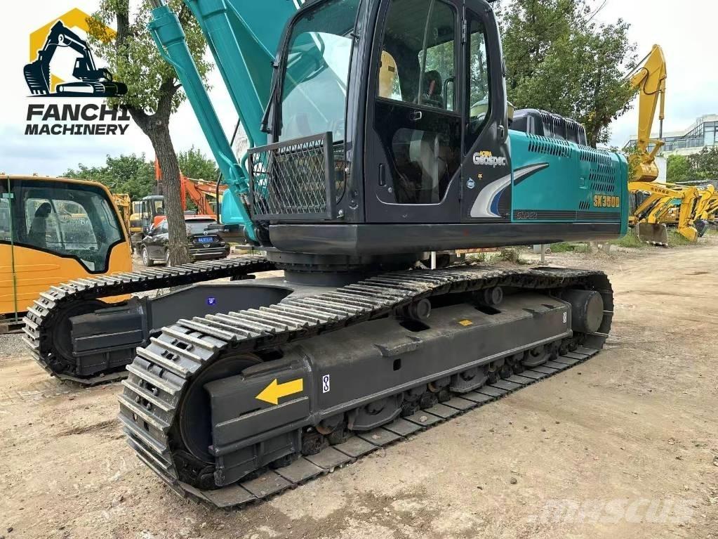Kobelco 350 Excavatoare pe șenile
