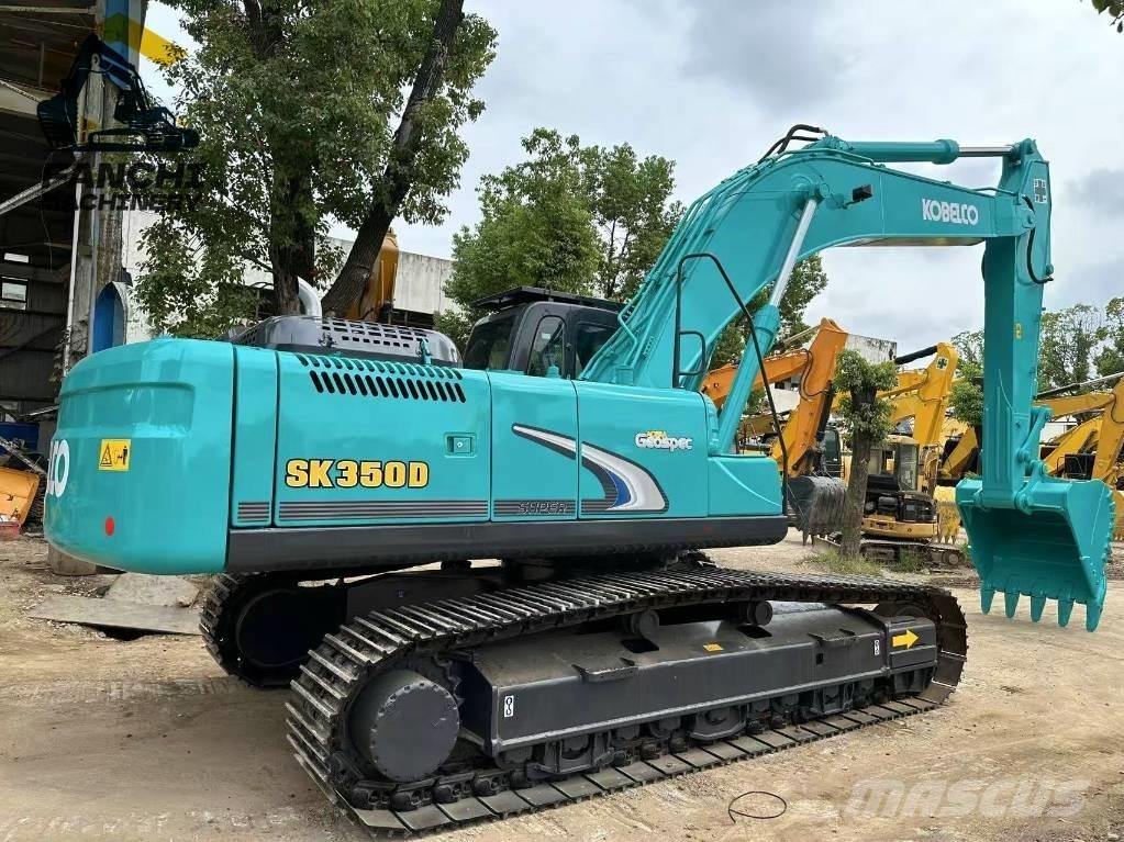 Kobelco 350 Excavatoare pe șenile
