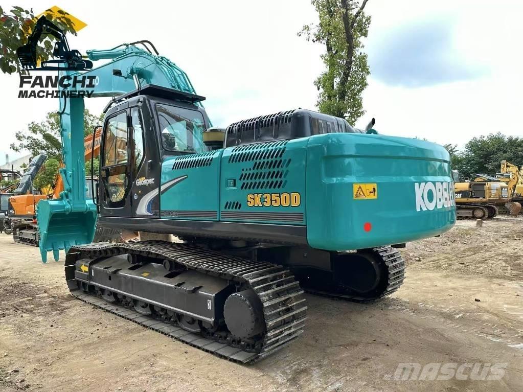 Kobelco 350 Excavatoare pe șenile
