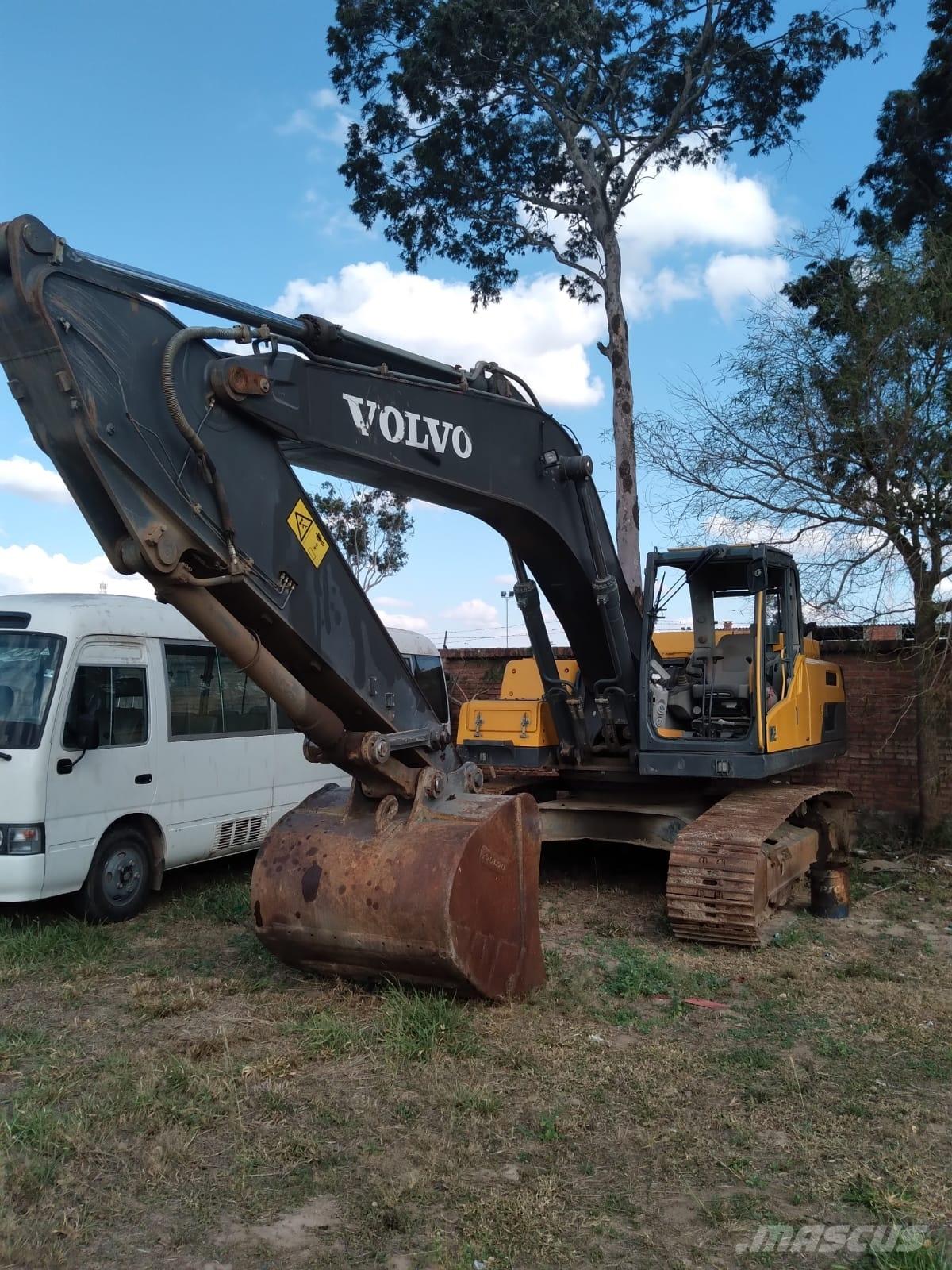 Volvo EC 250 D L Excavatoare pe șenile
