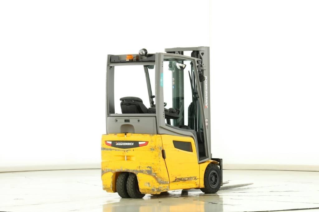 Jungheinrich EFG 215 Stivuitor electric