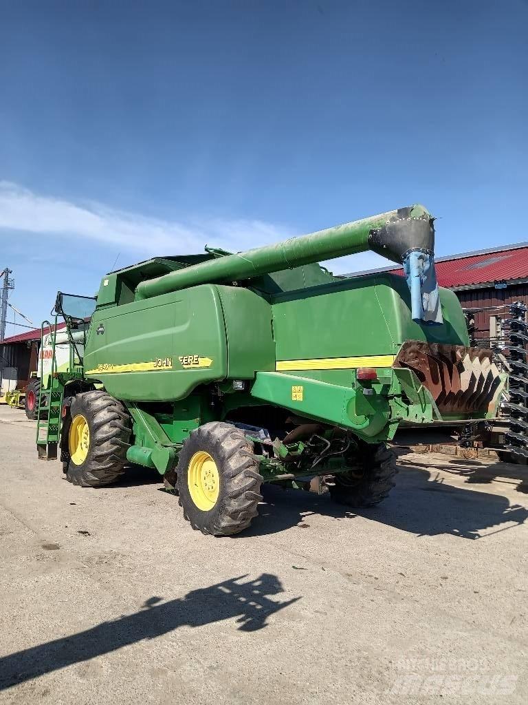 John Deere 9540 CWS Combine de secerat