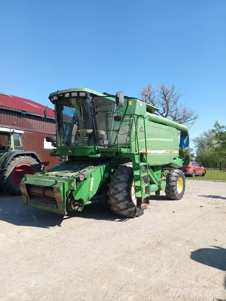 John Deere 9540 CWS Combine de secerat