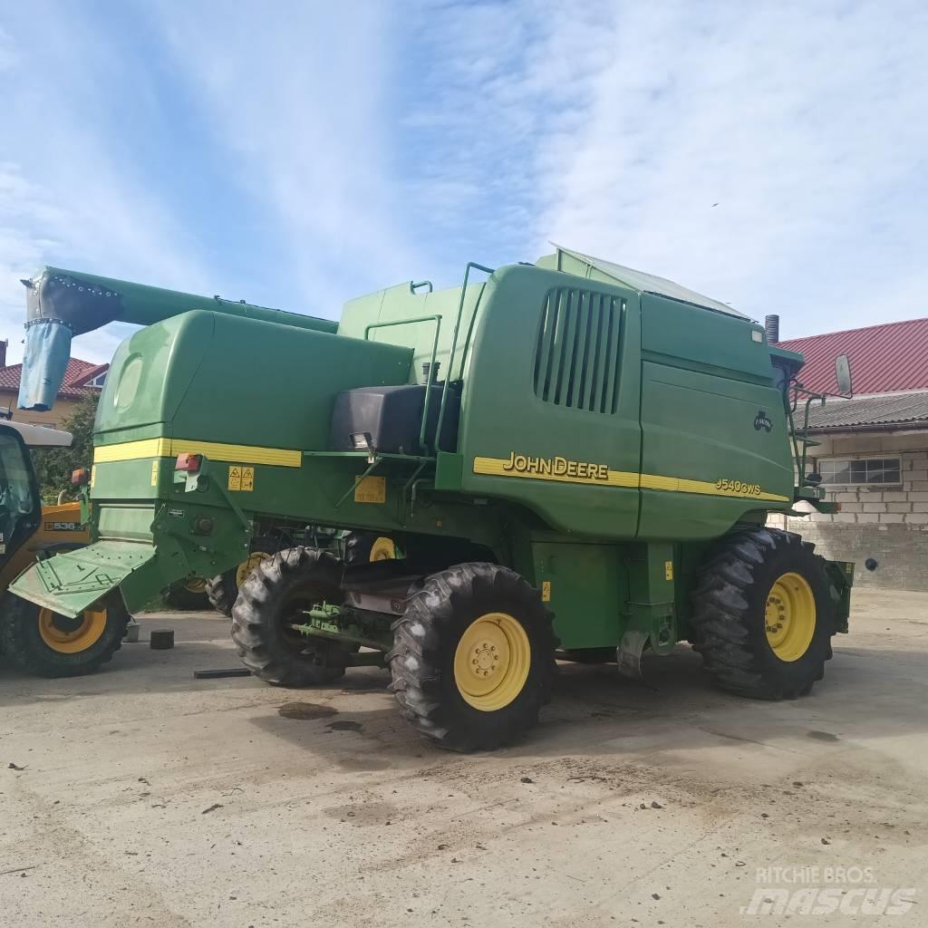 John Deere 9540 CWS Combine de secerat