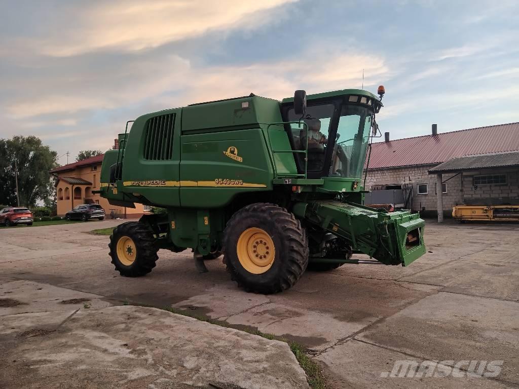 John Deere 9540 CWS Combine de secerat