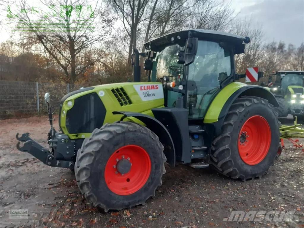 CLAAS arion 610 Tractoare