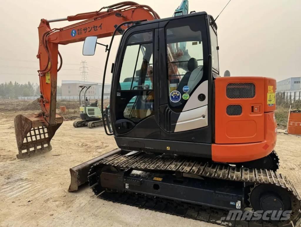 Hitachi ZX 75 US Excavatoare 7t - 12t