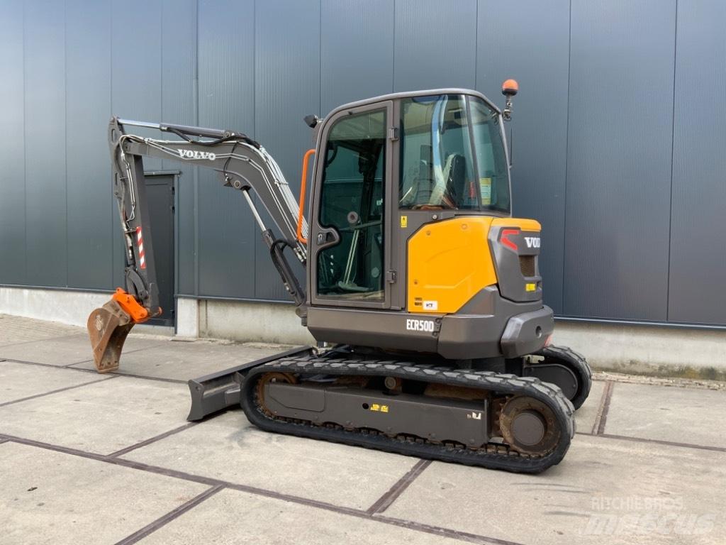 Volvo ECR 50 D Mini excavatoare < 7t