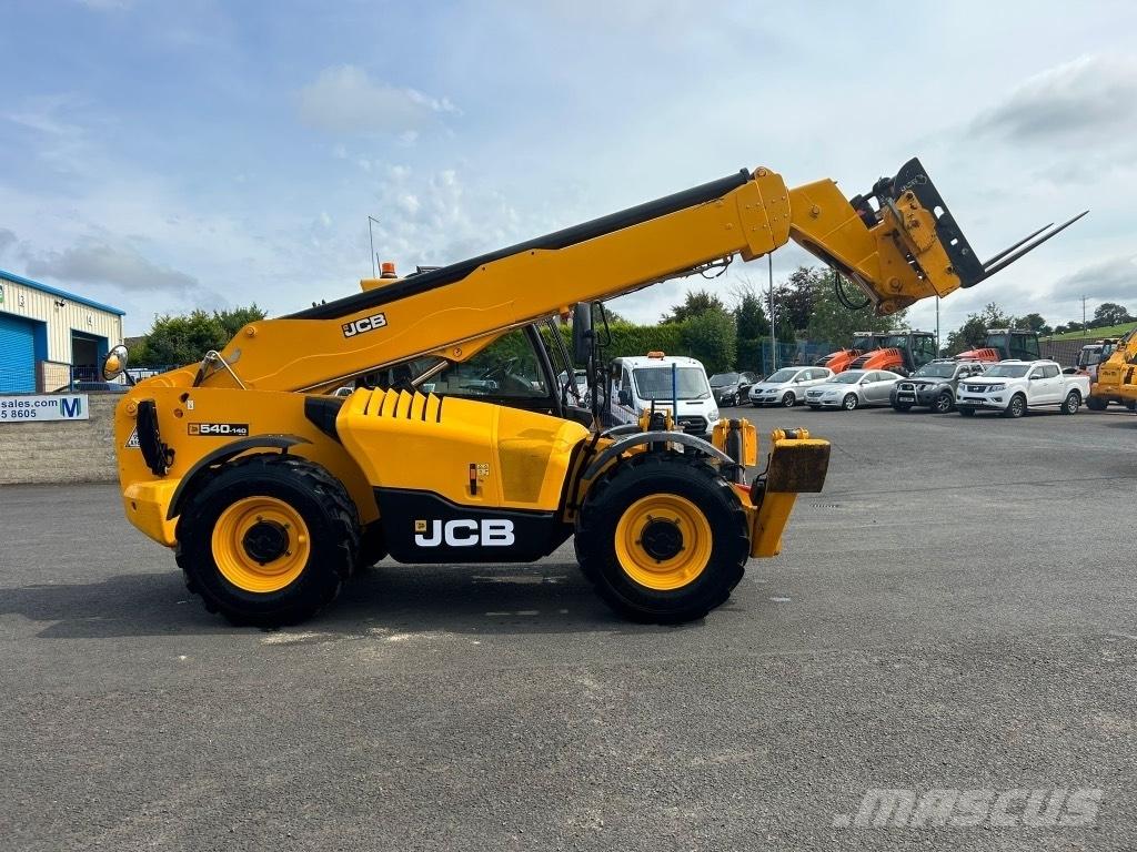 JCB 540-140 Sway / AC Stivuitoare telescopice