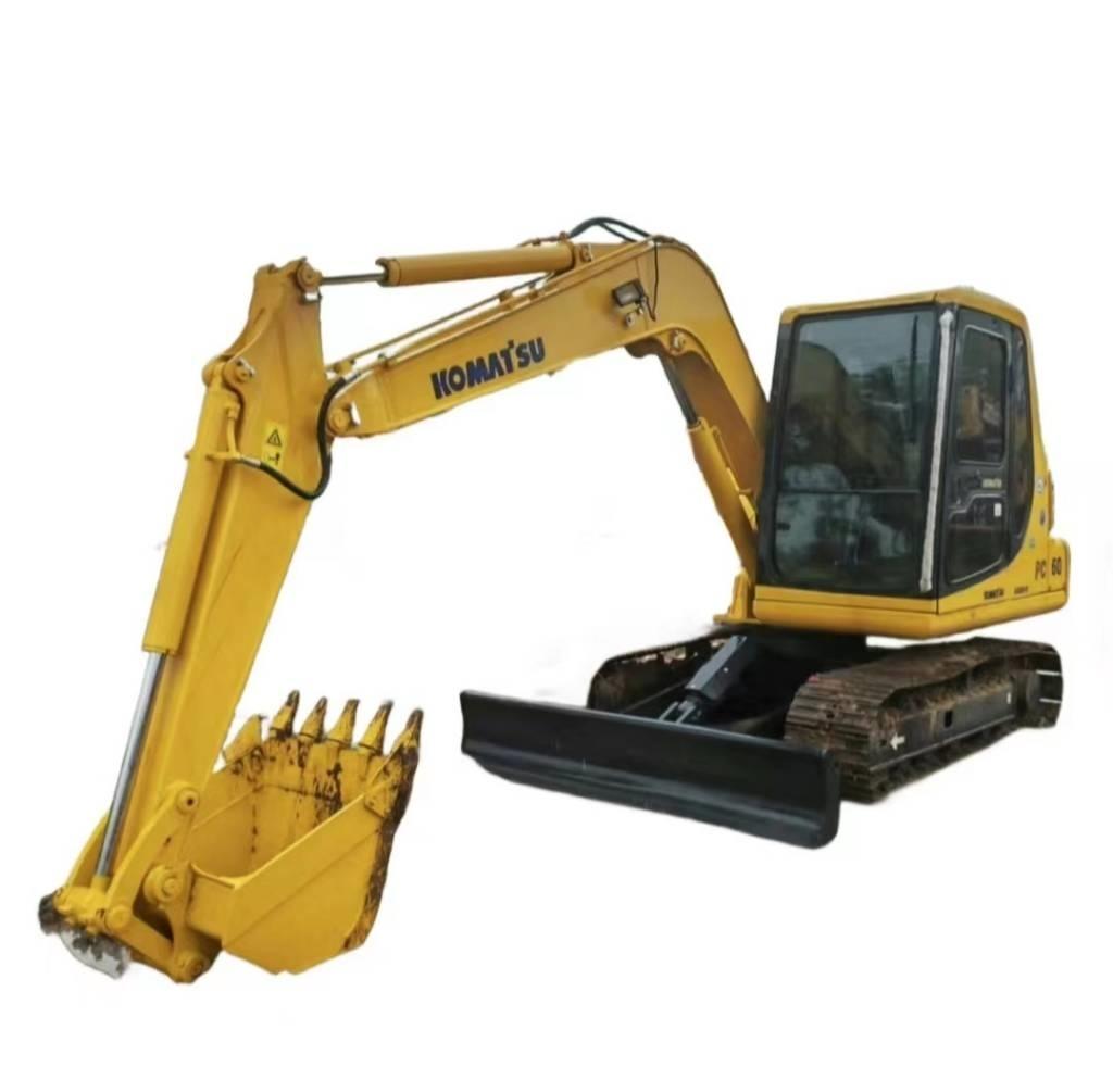 Komatsu PC 60-7 Mini excavatoare < 7t