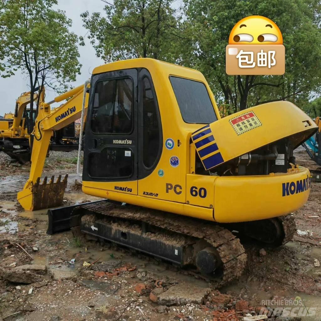 Komatsu PC 60-7 Mini excavatoare < 7t