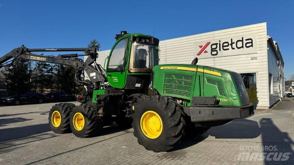 John Deere 1070 E Combine forestiere
