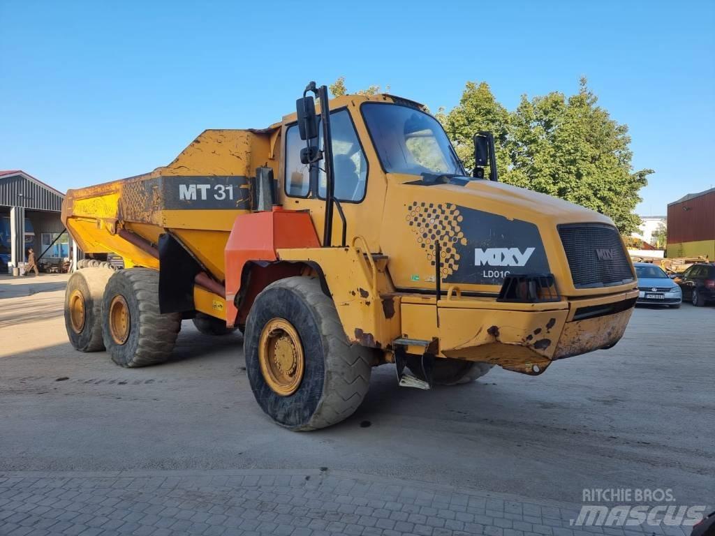 Moxy MT 31 Transportoare articulate