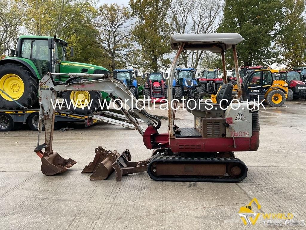 Takeuchi TB 016 Mini excavatoare < 7t