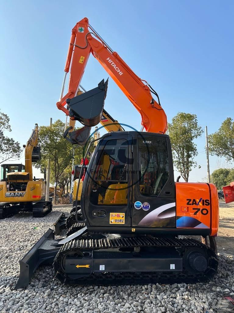 Hitachi ZX 70 Excavatoare pe șenile
