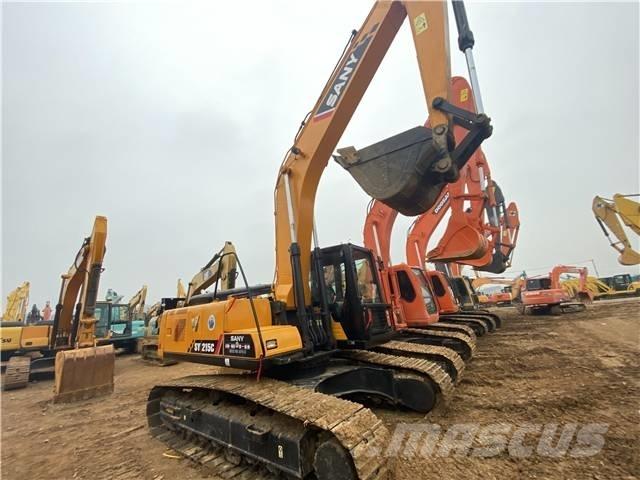 Sany SY215C Excavatoare pe șenile
