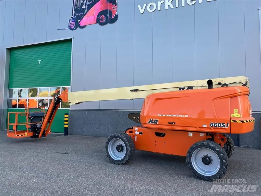 JLG 660SJ Nacele cu brat telescopic