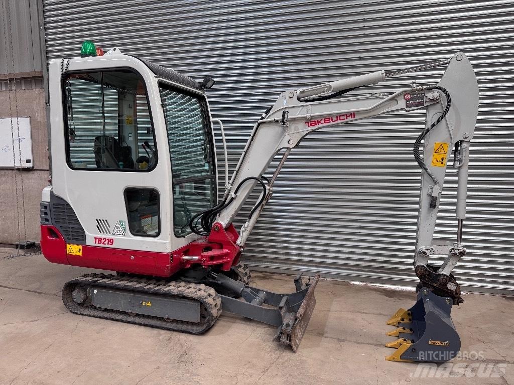 Takeuchi TB 219 Mini excavatoare < 7t