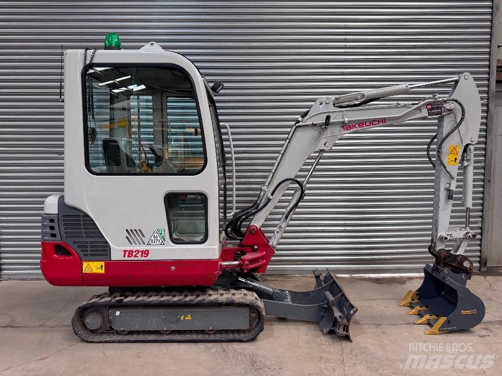 Takeuchi TB 219 Mini excavatoare < 7t