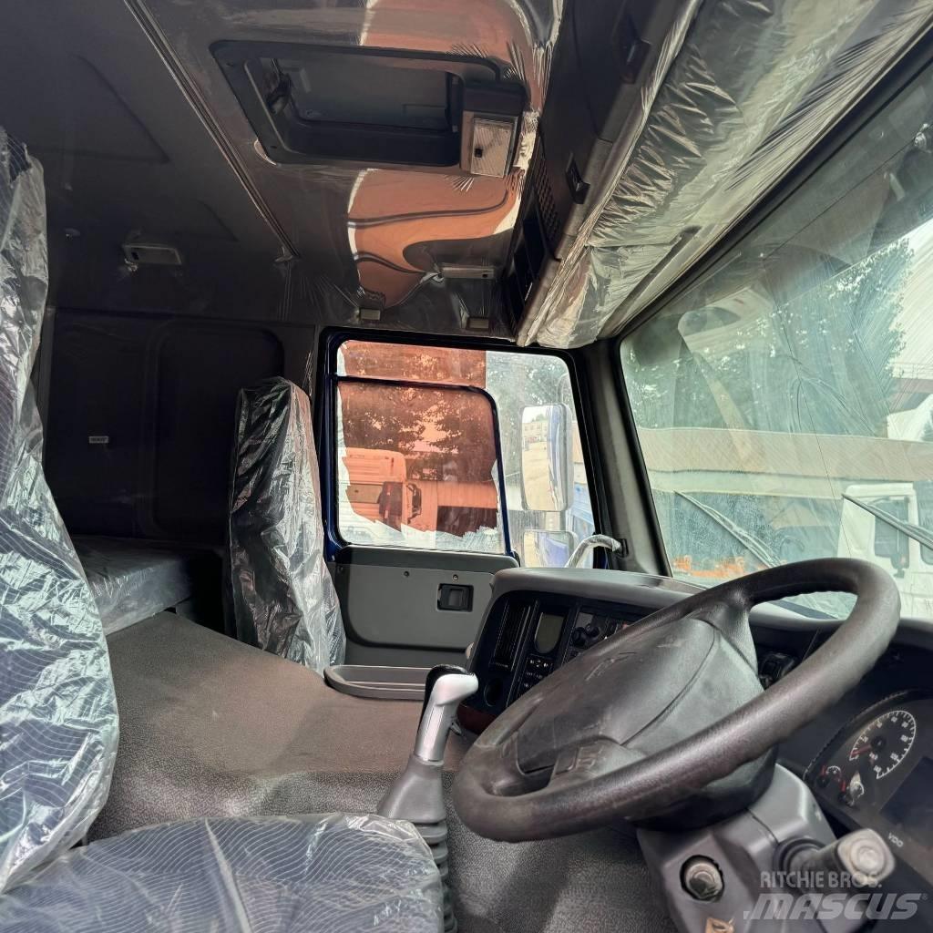 Howo 375 Autobasculanta