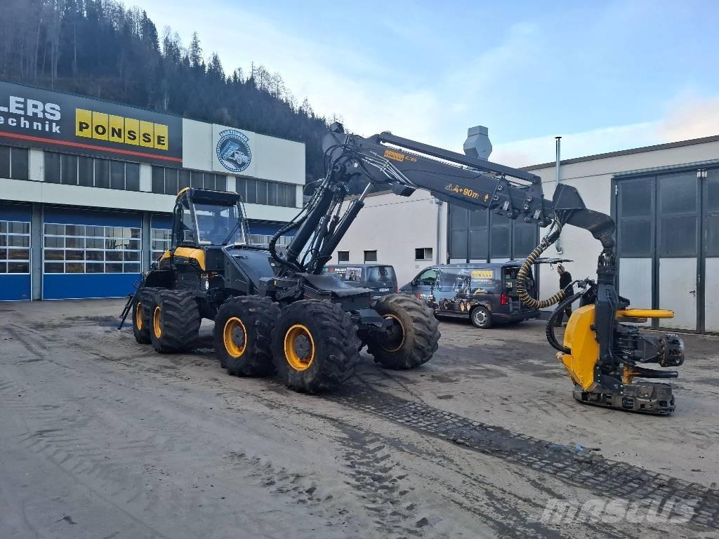 Ponsse Bear 8W Combine forestiere
