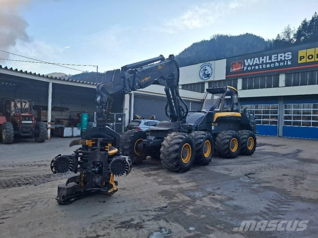 Ponsse Bear 8W Combine forestiere