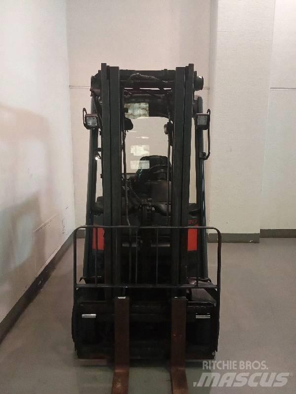 Linde H 20 D-01 Stivuitor diesel
