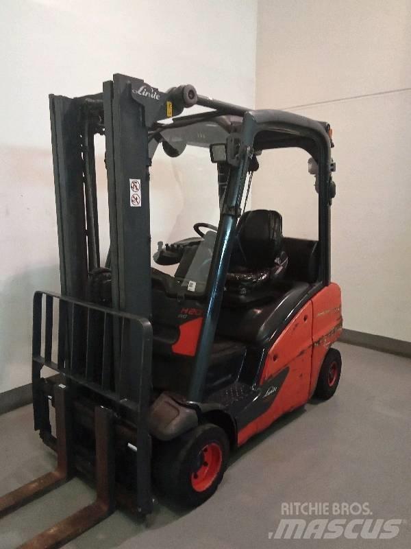 Linde H 20 D-01 Stivuitor diesel