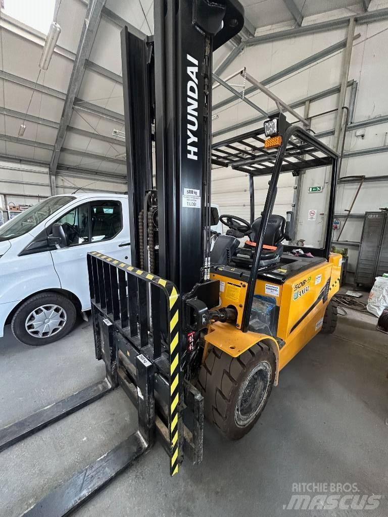 Hyundai Genuine Stivuitor electric