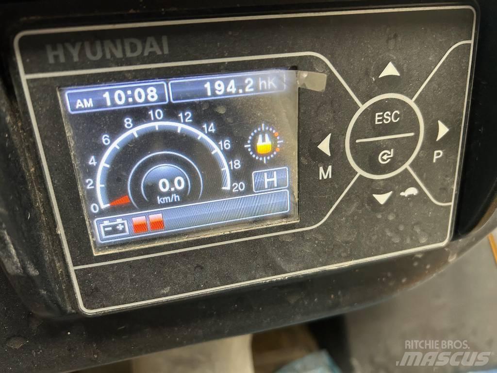 Hyundai Genuine Stivuitor electric