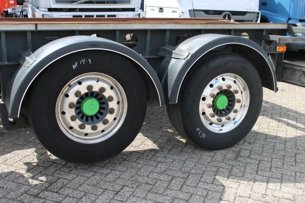 Burg 3x SAF Remorci cadru de containere