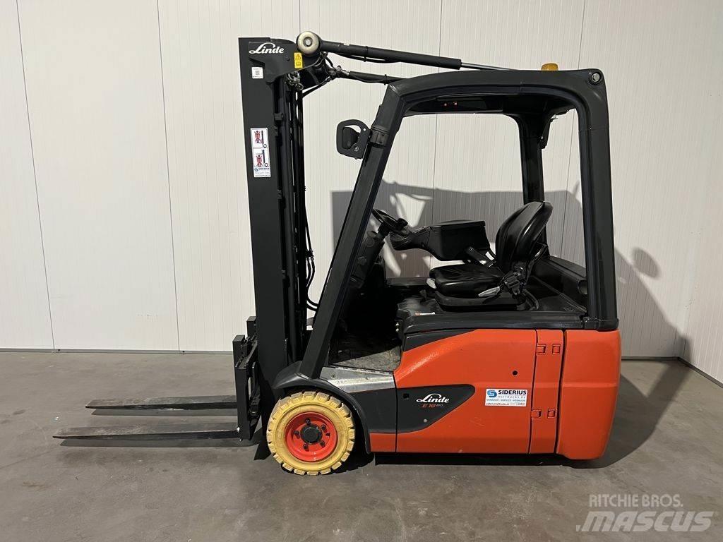 Linde E18-02 Stivuitor electric