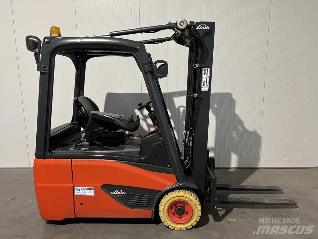 Linde E18-02 Stivuitor electric