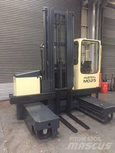 Hubtex MD25 Încarcator lateral
