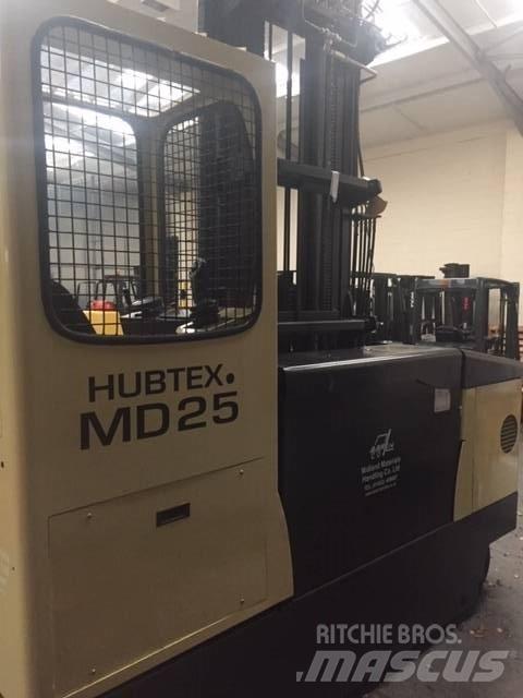 Hubtex MD25 Încarcator lateral