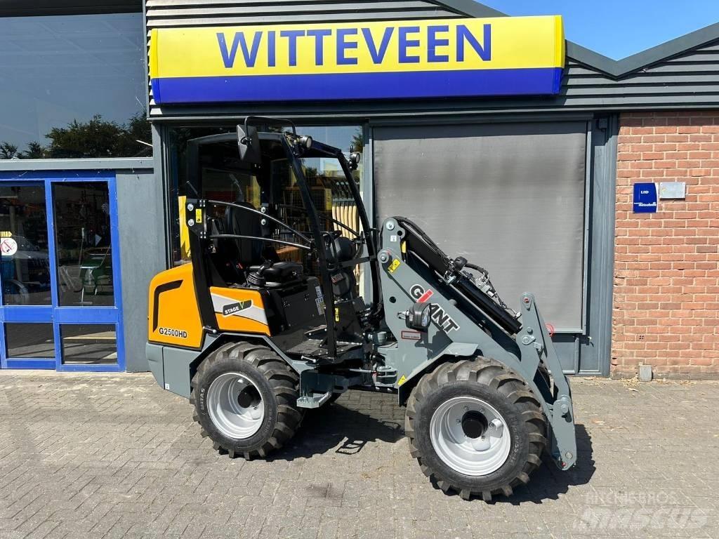 GiANT G 2500 HD Incarcatoare multifunctionale