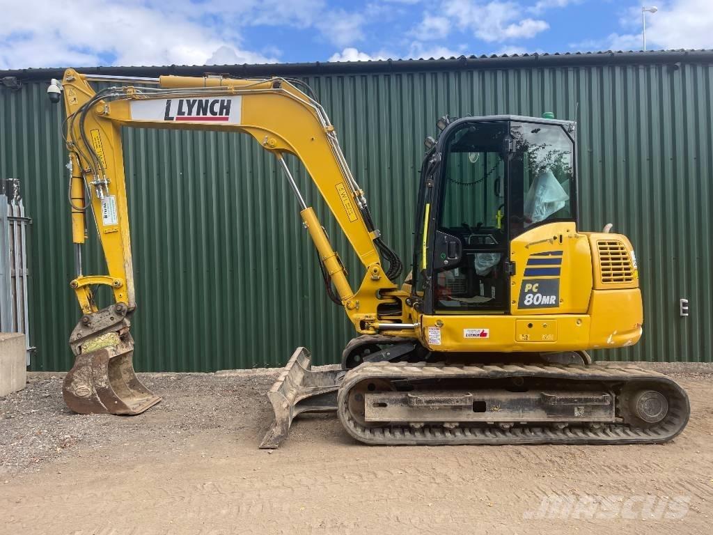 Komatsu PC 80 MR-5 Excavatoare 7t - 12t