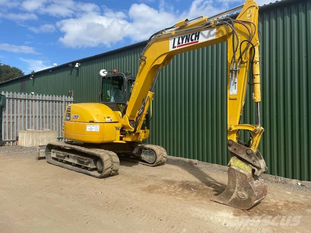 Komatsu PC 80 MR-5 Excavatoare 7t - 12t