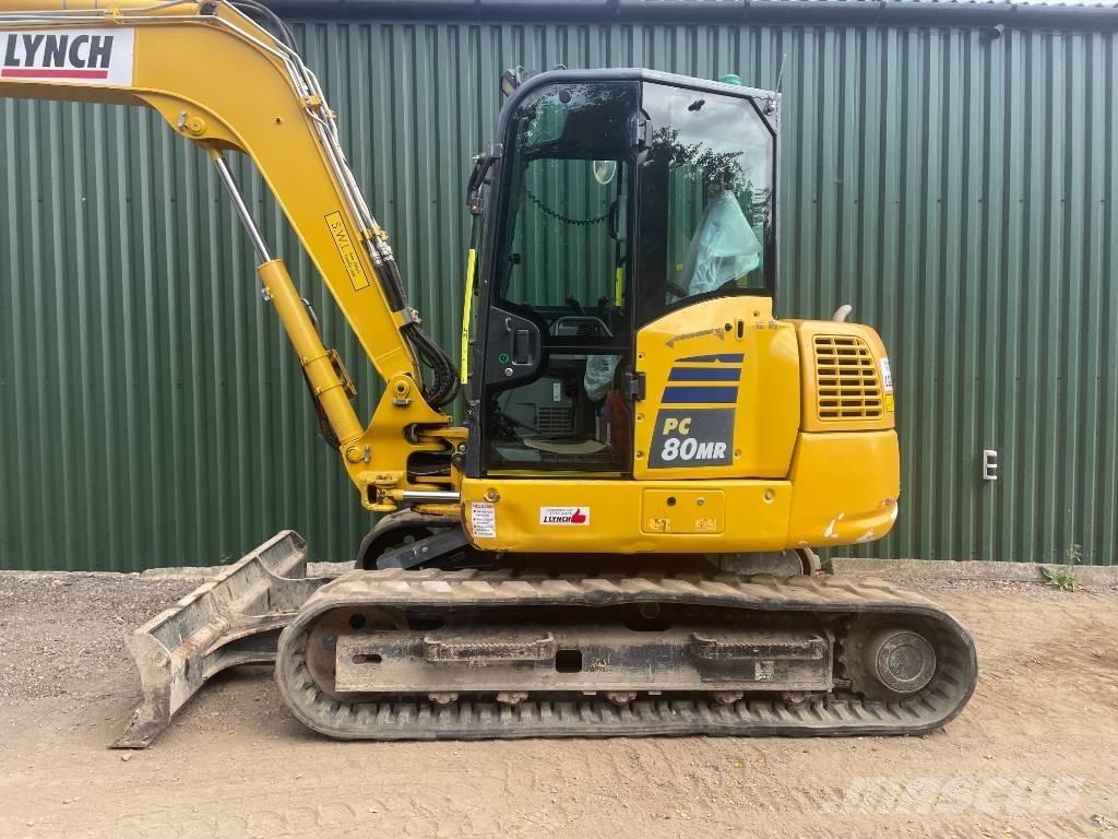 Komatsu PC 80 MR-5 Excavatoare 7t - 12t
