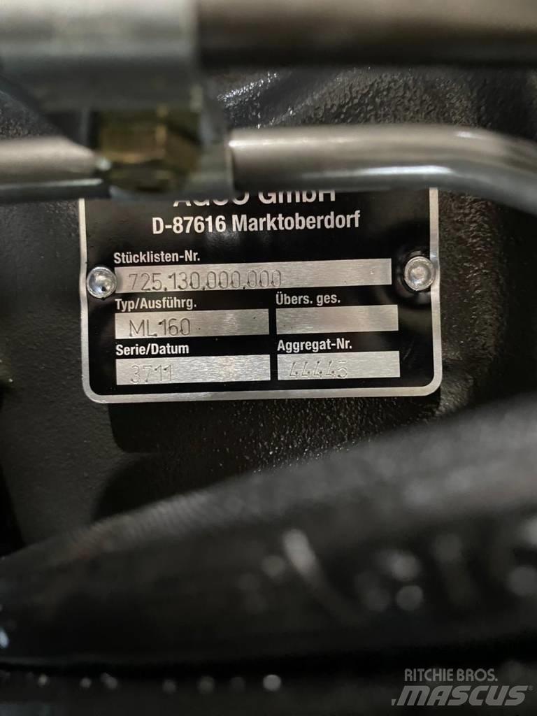 Fendt ML160 VARIO Transmisie